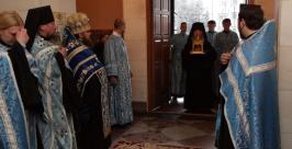 Ковчег с ризой Пресвятой Богородицы прибыл в Биробиджан Пресс-служба Биробиджанской епархии