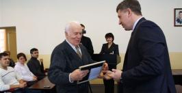Мэр Биробиджана Андрей Пархоменко поздравил журналистов с Днем печати РИА ЕАОmedia