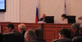 Парламент ЕАО поддержал законопроект Президента РФ пресс-служба областного парламента