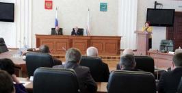 Ход подготовки помещений к выборам Президента обсудили в правительстве ЕАО http://www.eao.ru/Images/News_reg/2012/news_260112.jpg