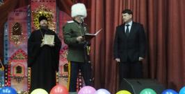 Звание Почетного казака присвоили Главе Облученского района  	Администрация Облученского района