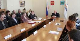 Встреча губернатора ЕАО с молодыми фермерами области http://www.eao.ru/