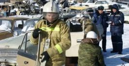 Состязанеи прошло на территории завода пресс-служба ГУ МЧС России по ЕАО
