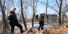 Под завалами водонапорной башни в ЕАО обнаружено тело мужчины пресс-служба ГУ МЧС России по ЕАО