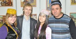 В Культурном форуме 2012 в Хабаровске приняла участие делегация из ЕАО Надежда Ивагина