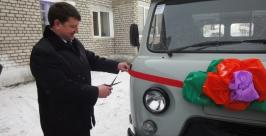Машину скорой помощи повышенной проходимости получила амбулатория Бирского поселения ЕАО пресс-служба районной администрации
