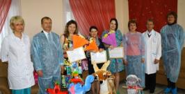 В день рождения Биробиджана мэр и председатель гордумы отправились в роддом Владимир Иващенко