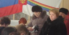 Во второй половине дня в Биробиджане голосовать стали активнее      Наталья Мурье