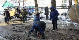 Места порывов теплотрассы найдены в Биробиджане Владимир Иващенко