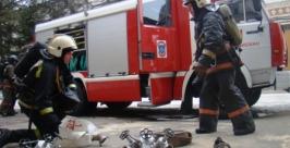 Условный пожар на ЧТФ ликвидировали спасатели в Биробиджане пресс-служба ГУ МЧС России по ЕАО