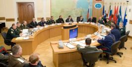 Казаки из ЕАО участвовали во встрече с представителями федеральных органов власти Полпредство ДФО