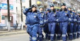 Инструктаж личного состава патрульно-постовых нарядов Биробиджанского гарнизона  Владимир Иващенко