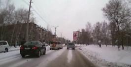 Очередное ДТП в Биробиджане зафиксировал на видеорегистратор Народный корреспондент Народный корреспондент