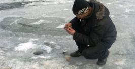 Вместе с рыбаками на лед в ЕАО выходят инспекторы ГИМС  Пресс-служба ГУ МЧС России по ЕАО