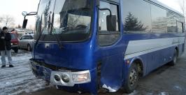 Автобус с туристами из Китая попал в ДТП в ЕАО пресс-служба областной ГИБДД