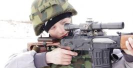 Желающие могли не только пострелять, но и примерить бронежелеты Биробиджанская епархия