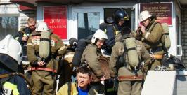 В этот раз задействовали все подразделения пожарной службы МЧС ГУ МЧС России по ЕАО