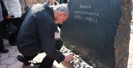 Свечи скорби в память о жертвах Холокоста зажгли в Биробиджане Ольга Бойко