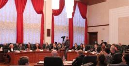 Предложения к парламентским слушаниям в Госдуме о разграничении полномочий обсудили в ЕАО http://zseao.ru/index.php?option=com_k2&view=item&id=1710:gotovyatsya-predlojeniya-k-parlamentskim-slushaniyam-v-gosdume&Itemid=2