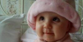 Годовалая Рита Палаус из Биробиджана остро нуждается в дорогостоящем лечении Из личного архива
