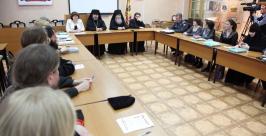 Взаимодействие церкви и общества на ДВ обсудили в Биробиджанской епархии ЕАО Биробиджанская епархия