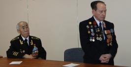 Ветераны ВОВ преподали Урок мужества приставам ЕАО Светлана Бунакова