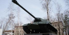 Танк ИС-3 Татьяна Четвертная