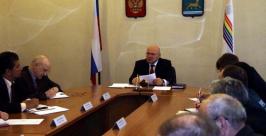 Глава региона определил задачи по внедрению в области системы ГЛОНАСС http://www.eao.ru/