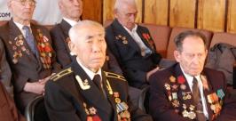 Увидеть боевых товарищей из других регионов смогли ветераны ВОВ из Биробиджана Дмитрий Егерев