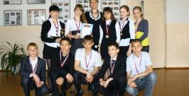 Впервые один класс победил сразу в двух Президентских соревнованиях в Биробиджане Владимир Иващенко