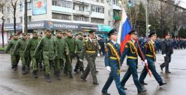 Дождь помешал ветеранам принять участие в шествии в Биробиджане Владимир Иващенко