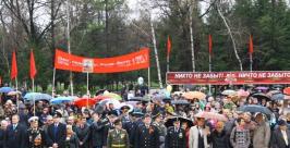 Митинг, посвященный 67-й годовщине Победы в Великой Отечественной войне  Владимир Иващенко
