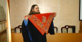Выставка Узорье старого платка открылась в Биробиджане Владимир Иващенко