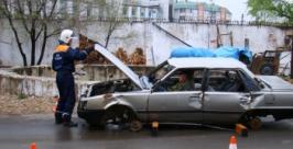 Совместную репетицию спасения человеческих жизней провели медики и спасатели ЕАО пресс-служба ГУ МЧС России по ЕАО