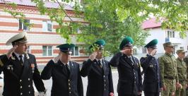День пограничника в с. Ленинском Ирина Ивагина