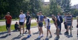 Команда школы №1 из Биробиджана победила в областной легкоатлетической эстафете Игорь Шавернев
