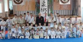 Серебро взяла команда из Биробиджана в чемпионате по джиу-джитсу в Комсомольске-на-Амуре Из архива Сергея Пахомовича