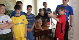 Воспитанники детских домов из Биробиджана встретились с бойцами ОМОН и кинологами пресс-центр УМВД России по ЕАО