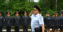 Василий Олейник награждает лучшие охранные группы Владимир Иващенко
