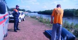 Утопающего мужчину вытащили из воды спасатели ЕАО Пресс-служба ГУ МЧС России по ЕАО