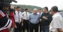 Губернатор ЕАО проинспектировал строительство районной больницы в г.Облучье www.eao.ru