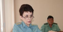 Заместитель директора ФССП России провела рабочие встречи в ЕАО   Бунакова Светлана
