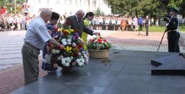 Депутаты Законодательного собрания ЕАО почтили память павших в войне http://www.zseao.ru