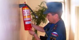 Сотрудники предприятия смогли ответить не на все вопросы спасателя Пресс-служба ГУ МЧС по ЕАО