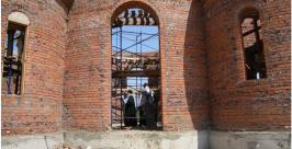 В поселке Смидович ЕАО заканчивается строительство храма Биробиджанская Епархия