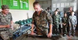 Полевой лагерь на заставе Башурово в ЕАО начал свою работу пресс-служба районной администрации