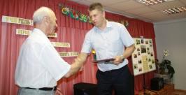 Поздравление от мэра города Владимир Иващенко
