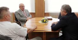 Михаил Олейников на днях приступил к обязанностям http://www.eao.ru/?p=regnews&newsid=10610