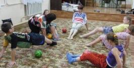 Занятие для особых детей провели в клубе Шанс Смидовичского района ЕАО Инна Лабунец