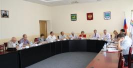 Заседание Думы города Биробиджана Владимир Иващенко